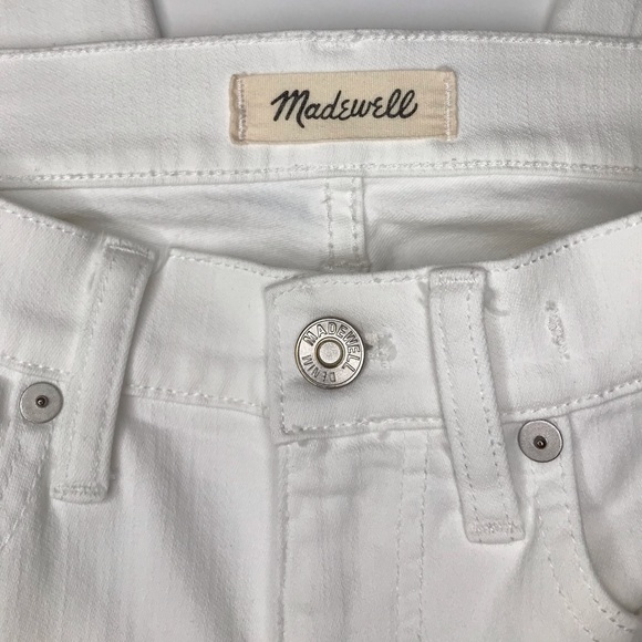 Madewell High-Rise Skinny 90% Cotton Women’s Jeans - 24 - Picture 15 of 17